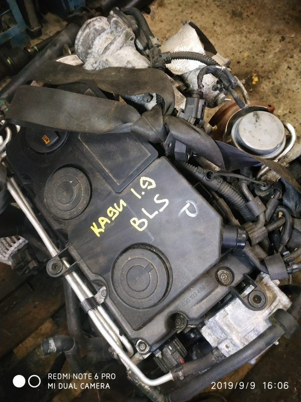 BLS - Двигатель Volkswagen TOURAN (1T1, 1T2) - фото 3 - id-p111782008