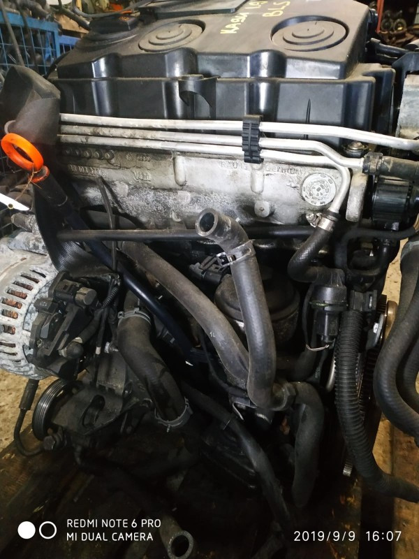 BLS - Двигатель Volkswagen TOURAN (1T1, 1T2) - фото 5 - id-p111782008