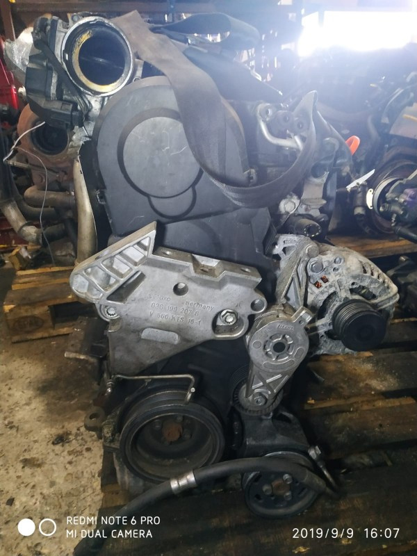 BLS - Двигатель Volkswagen JETTA V (1K2) / BORA - фото 2 - id-p111782013