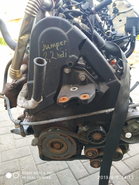 1-40/S_1 - Двигатель Citroen JUMPER I - фото 1 - id-p111782025