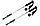 Палки для скандинавской ходьбы, телескоп., длина 65-135 см (серебр.) FORA XG-02, фото 2