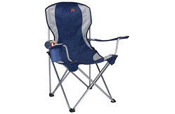 Стул туристический складной (кресло) 86x56x43 см (синий) FORA FC740-96806H