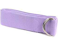 Ремень для йоги, 180 см x 3,8 см, фиолетовый FORA YG02-B-PU