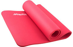 Коврик гимнастический для йоги 183х58х1,2 см, красный STARFIT FM-301-12-RD