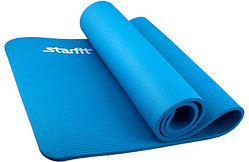 Коврик гимнастический для йоги 183х58х1,2 см, синий STARFIT FM-301-12-BL