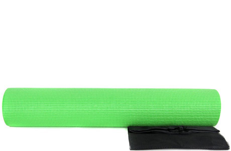 Коврик гимнастический для йоги в чехле 173х61х0,5 см (зеленый) ARTBELL YG03-G-B - фото 1 - id-p111779948