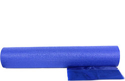 Коврик гимнастический для йоги в чехле 173х61х0,5 см (синий) ARTBELL YG03-BL-B