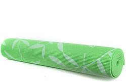 Коврик гимнастический для йоги с рисунком 173х61х0,5 см (зеленый) ARTBELL YG11-G