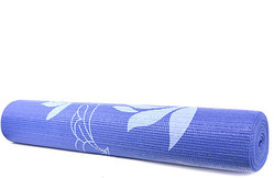 Коврик гимнастический для йоги с рисунком 173х61х0,5 см (синий) ARTBELL YG11-BL