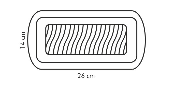 Форма для хлеба силиконовая, 24 см TESCOMA TS-629244 - фото 2 - id-p111780197