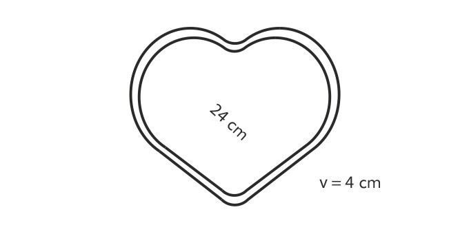 Форма силиконовая в виде сердца TESCOMA TS-629280 - фото 2 - id-p111780203