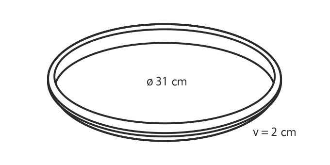 Форма силиконовая для пиццы, 30 см. TESCOMA TS-629292 - фото 2 - id-p111780204