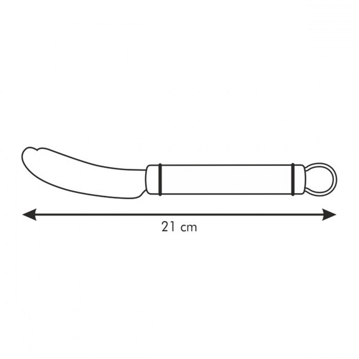 Нож для масла PRESIDENT TESCOMA TS-638653 - фото 2 - id-p111780211