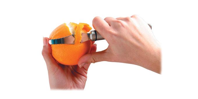Нож для очистки апельсиновой кожуры PRESIDENT TESCOMA TS-638657 - фото 2 - id-p111780212