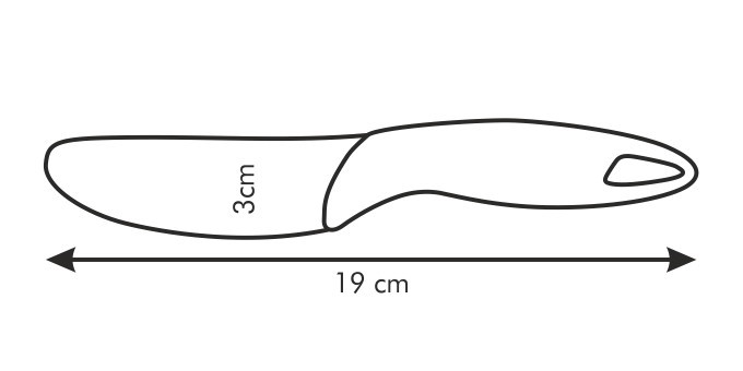 Нож для масла Presto, 10 см TESCOMA TS-863014 - фото 3 - id-p111780238
