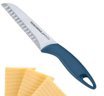 Нож для декоративной нарезки Presto, 10 см TESCOMA TS-863016 - фото 1 - id-p111780239