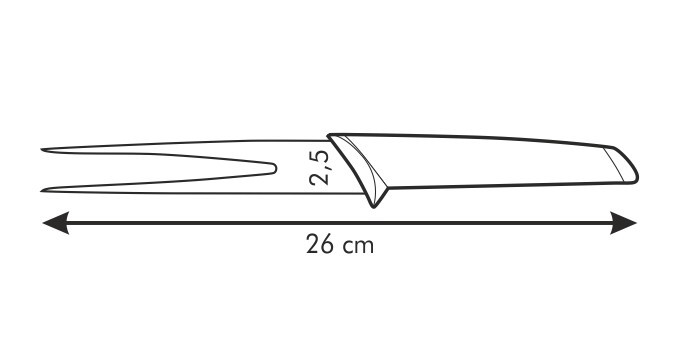 Вилка для мяса Cosmo, 14 см TESCOMA TS-863522 - фото 2 - id-p111780243