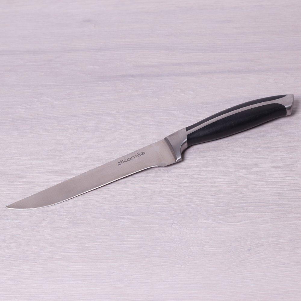 Нож для костей (лезвие 15см; рукоятка 13см) Kamille 5118