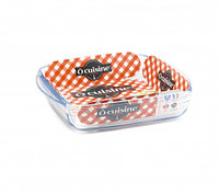 Блюдо квадратное O CUISINE 21x21см Pyrex 209BC00/1046