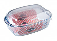 Утятница O CUISINE 6.5л, 38х23х14см. Pyrex 466AC00/1043