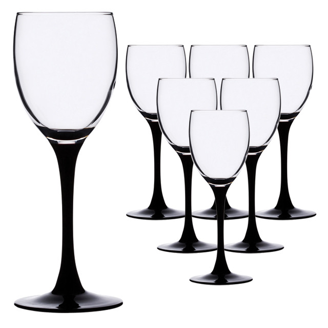 Набор бокалов для вина Domino 6шт 250мл Luminarc H8169 - фото 1 - id-p111780422