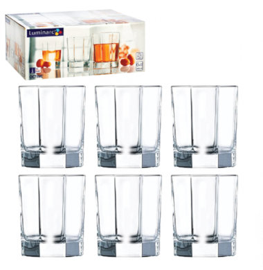 Набор стаканов Octime 6шт 300мл низкие Luminarc H9810 - фото 1 - id-p111780428
