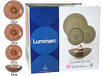 Столовый набор Louison Eclipse 20 предметов Luminarc N8081