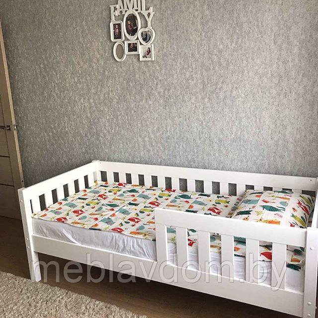 Кровать детская Генрих с бортиком Ф-141.09 (800х1800) - фото 3 - id-p92145798