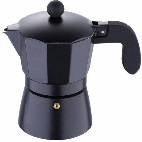 Гейзерная кофеварка 180мл, 3 чашки SanIgnacio SG-3515 - фото 1 - id-p111780692