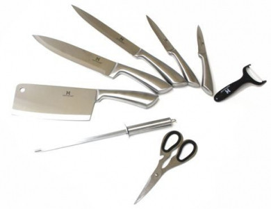 Набор ножей 7 предметов Hoffmann HM-6624 - фото 1 - id-p111780751