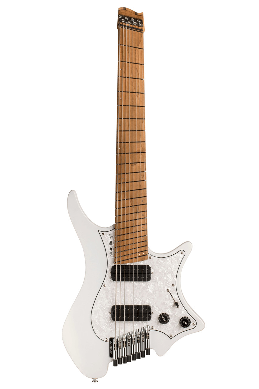 Strandberg Boden Classic 8 Ghost White