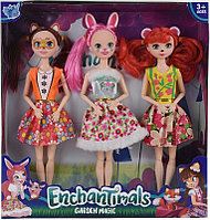 Набор шарнирных кукол с аксессуарами Enchantimals XF827A