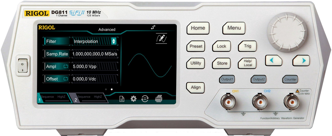 Генератор сигналов RIGOL DG811 универсальный