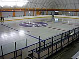 Хоккейный  корт из  полиэтилена с прозрачным ограждением 30/60, фото 7