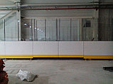 Хоккейный  корт из  полиэтилена с прозрачным ограждением 30/60, фото 9
