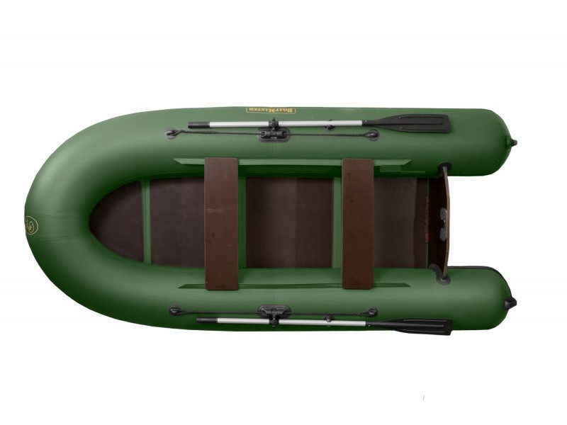Надувная лодка BoatMaster 310К Люкс (с тентом) - фото 6 - id-p111789100
