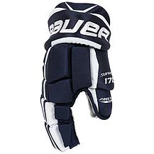 Краги хоккейные Bauer Supreme 170 Sr 14 (черный/красный), фото 2