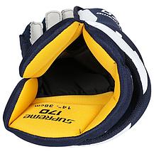 Перчатки для хоккея Bauer Supreme 170 Sr 14 (черный/красный), фото 3