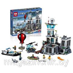 Конструктор 02006 Lepin Остров-тюрьма, 815 деталей аналог LEGO City (Лего Сити) 60130