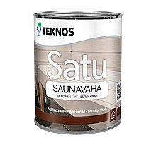 Воск для сауны Teknos SATU-SAUNAVAHA Variton, 0,9 л