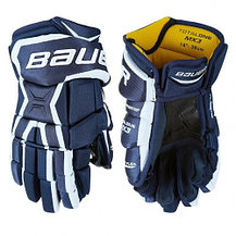 Перчатки хоккейные Bauer Supreme Total One MX3 Sr 15 (черный), фото 3
