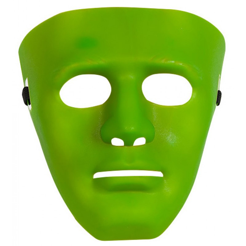 Маска  Зеленое лицо