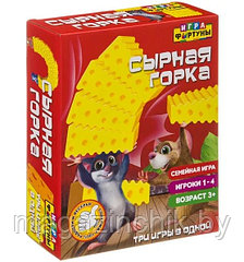 Настольная игра "Сырная горка" Ф96995