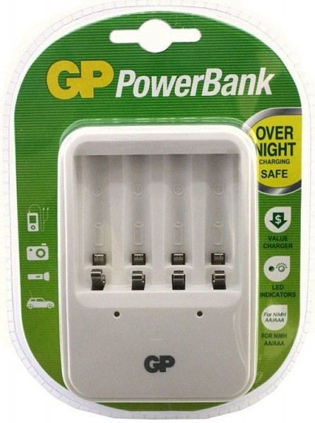 PB420GS-2CR1/10 З/У HR6/HR03 Зарядное устройство GP