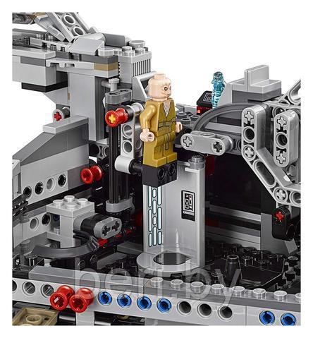 10901 Конструктор Bela "Звёздный разрушитель Первого Ордена", Аналог LEGO Star Wars 75190, 1457 деталей - фото 5 - id-p111796910