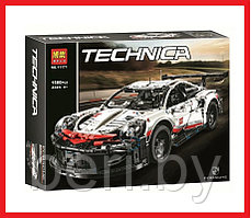 11171 Конструктор Bela Technica "Porsche 911 RSR", Аналог LEGO Technic 42096, 1580 деталей