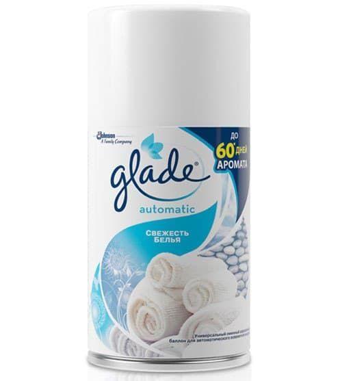 Сменный баллон Glade Automatiс Свежесть белья