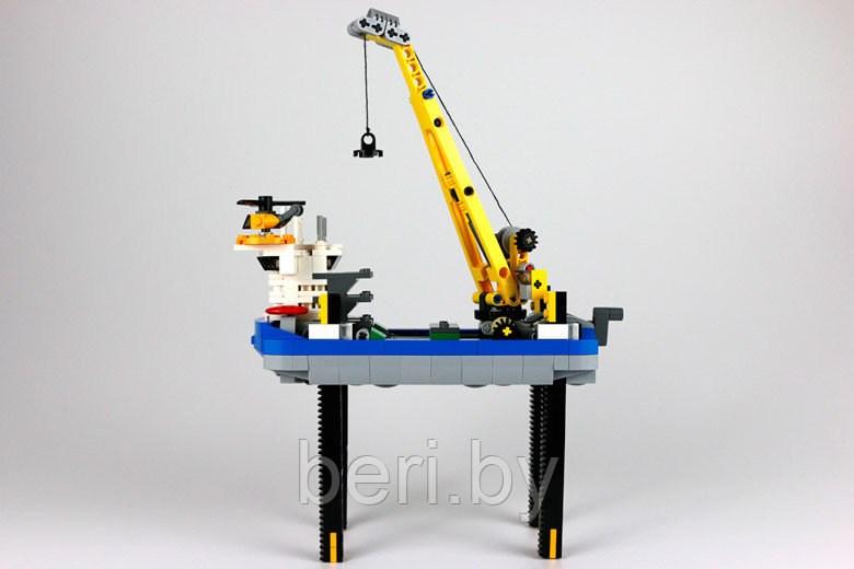 37002 Конструктор Lepin Ветряная электростанция Borkum Riffgrund 1, Аналог Lego 4002015, 599 деталей - фото 2 - id-p111804134