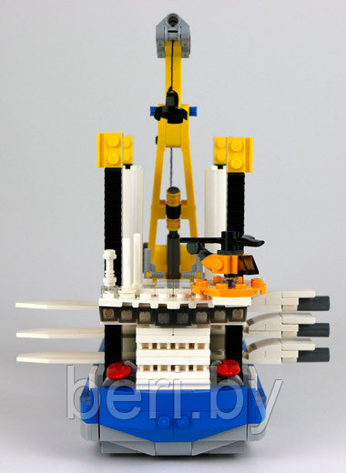 37002 Конструктор Lepin Ветряная электростанция Borkum Riffgrund 1, Аналог Lego 4002015, 599 деталей - фото 3 - id-p111804134
