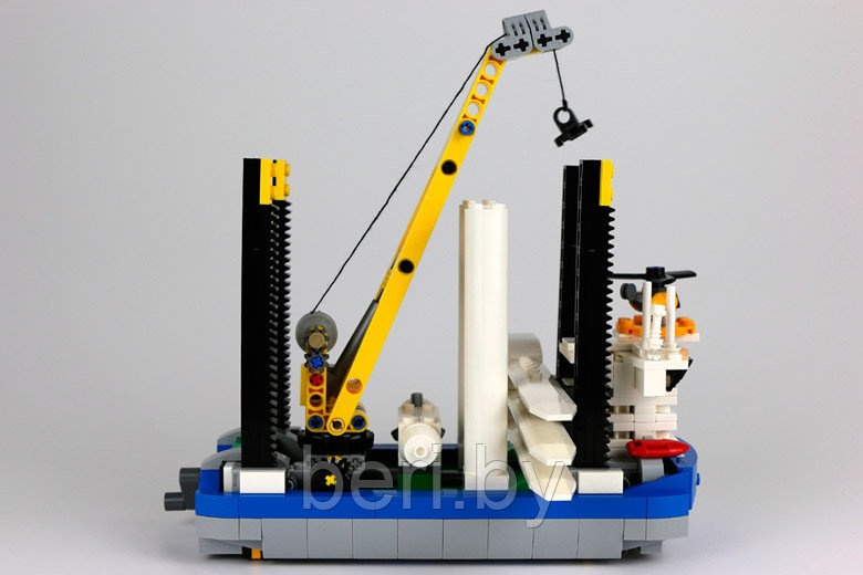 37002 Конструктор Lepin Ветряная электростанция Borkum Riffgrund 1, Аналог Lego 4002015, 599 деталей - фото 4 - id-p111804134